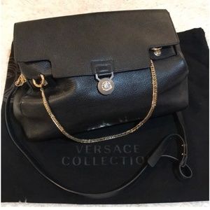 Authenticated Gianni Versace bag
